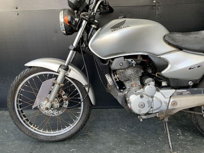 HONDA CG 125-4 2007 PROJECT BIKE