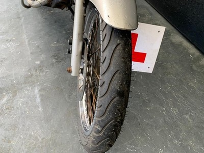 HONDA CG 125-4 2007 PROJECT BIKE