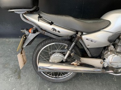 HONDA CG 125-4 2007 PROJECT BIKE