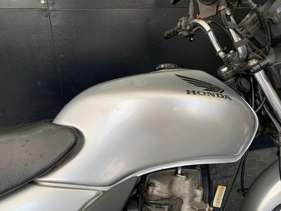 HONDA CG 125-4 2007 PROJECT BIKE