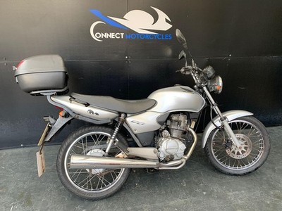HONDA CG 125-4 2007 PROJECT BIKE