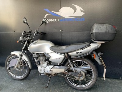HONDA CG 125-4 2007 PROJECT BIKE