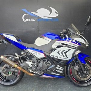 KAWASAKI EX 400 NINJA GKFB 2019 PROJECT BIKE