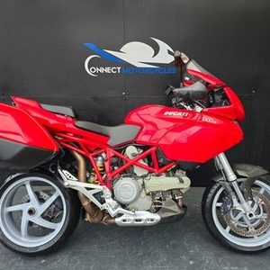 DUCATI MULTISTRADA 1000S TRADE SALE 2004 HPI CLEAR