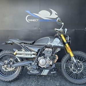 MONDIAL HPS 125 E5 2022 LEARNER LEGAL PROJECT BIKE HPI CLEAR 1 OWNER