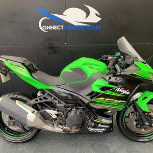 KAWASAKI Z400 GKFA 2019 PROJECT BIKE HPI CLEAR