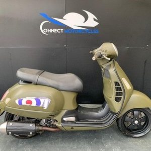 PIAGGIO VESPA GT 125cc 2004 PROJECT SCOOTER HPI CLEAR