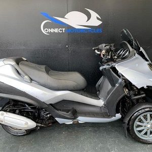 PIAGGIO MP3 125cc 2007 PROJECT SCOOTER HPI CLEAR