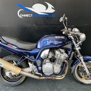 SUZUKI GSF BANDIT 600 SX PROJECT BIKE 1999 HPI CLEAR