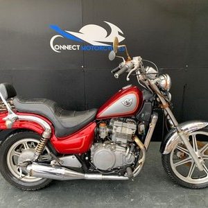 KAWASAKI EN 500 1993 PROJECT BIKE HPI CLEAR