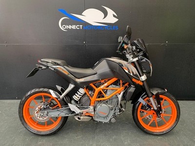 KTM 390 DUKE PROJECT BIKE 2016 HPI CLEAR