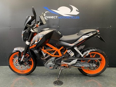 KTM 390 DUKE PROJECT BIKE 2016 HPI CLEAR