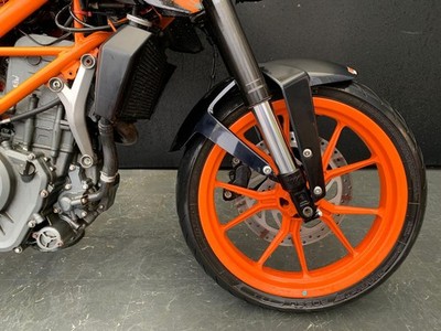 KTM 390 DUKE PROJECT BIKE 2016 HPI CLEAR