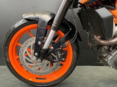 KTM 390 DUKE PROJECT BIKE 2016 HPI CLEAR