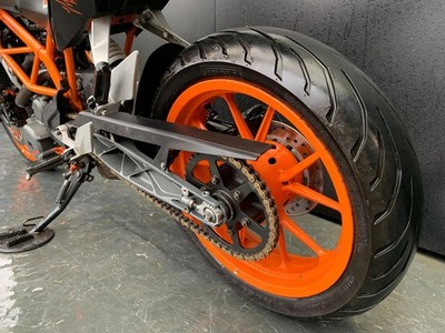 KTM 390 DUKE PROJECT BIKE 2016 HPI CLEAR