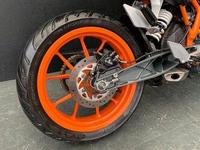 KTM 390 DUKE PROJECT BIKE 2016 HPI CLEAR