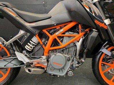 KTM 390 DUKE PROJECT BIKE 2016 HPI CLEAR