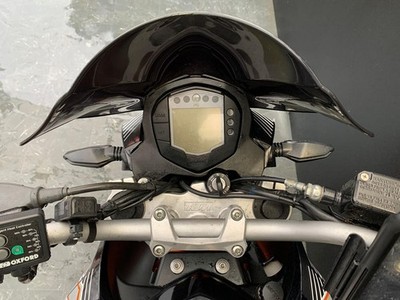 KTM 390 DUKE PROJECT BIKE 2016 HPI CLEAR