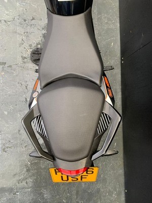 KTM 390 DUKE PROJECT BIKE 2016 HPI CLEAR