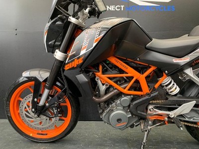 KTM 390 DUKE PROJECT BIKE 2016 HPI CLEAR