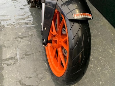 KTM 390 DUKE PROJECT BIKE 2016 HPI CLEAR
