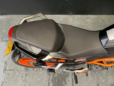 KTM 390 DUKE PROJECT BIKE 2016 HPI CLEAR