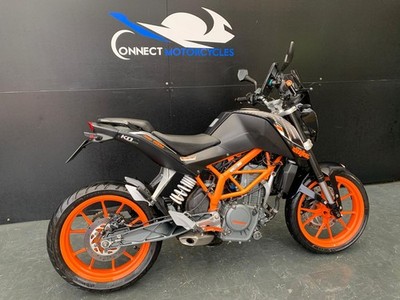 KTM 390 DUKE PROJECT BIKE 2016 HPI CLEAR