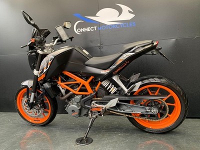 KTM 390 DUKE PROJECT BIKE 2016 HPI CLEAR