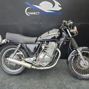SUZUKI GN 400 1981 CLASSIC RESTORATION PROJECT HPI CLEAR