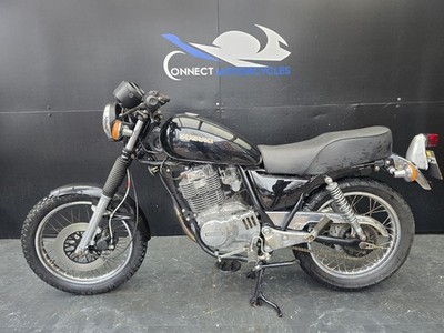 SUZUKI GN 400 1981 CLASSIC RESTORATION PROJECT HPI CLEAR