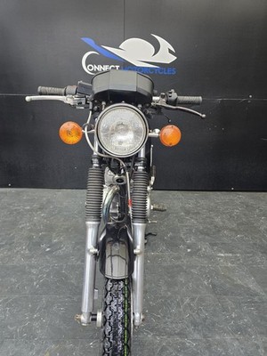 SUZUKI GN 400 1981 CLASSIC RESTORATION PROJECT HPI CLEAR