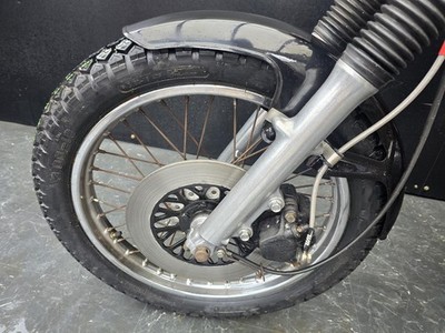 SUZUKI GN 400 1981 CLASSIC RESTORATION PROJECT HPI CLEAR