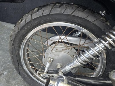 SUZUKI GN 400 1981 CLASSIC RESTORATION PROJECT HPI CLEAR