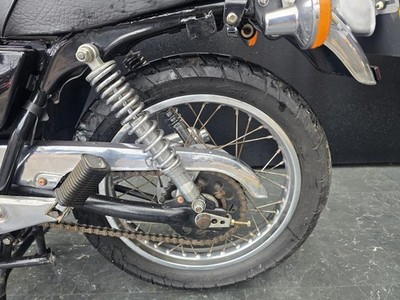 SUZUKI GN 400 1981 CLASSIC RESTORATION PROJECT HPI CLEAR
