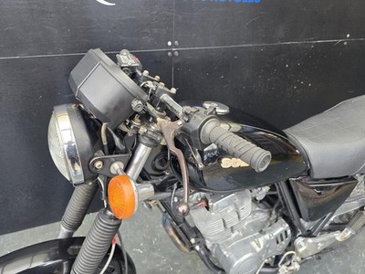 SUZUKI GN 400 1981 CLASSIC RESTORATION PROJECT HPI CLEAR