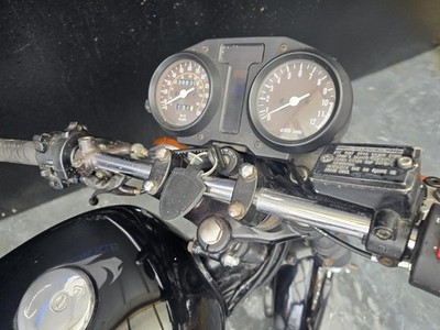 SUZUKI GN 400 1981 CLASSIC RESTORATION PROJECT HPI CLEAR