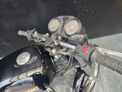 SUZUKI GN 400 1981 CLASSIC RESTORATION PROJECT HPI CLEAR