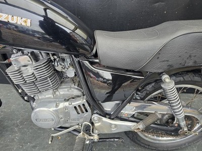 SUZUKI GN 400 1981 CLASSIC RESTORATION PROJECT HPI CLEAR