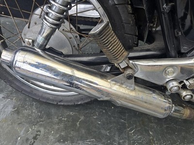 SUZUKI GN 400 1981 CLASSIC RESTORATION PROJECT HPI CLEAR