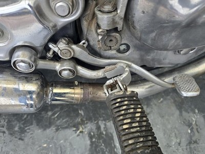 SUZUKI GN 400 1981 CLASSIC RESTORATION PROJECT HPI CLEAR