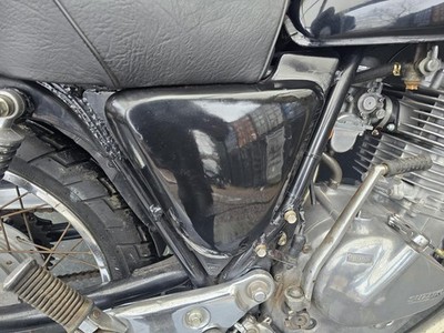 SUZUKI GN 400 1981 CLASSIC RESTORATION PROJECT HPI CLEAR