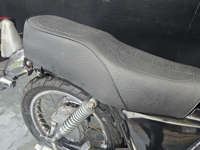 SUZUKI GN 400 1981 CLASSIC RESTORATION PROJECT HPI CLEAR