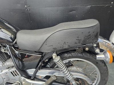 SUZUKI GN 400 1981 CLASSIC RESTORATION PROJECT HPI CLEAR