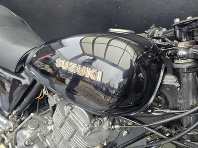 SUZUKI GN 400 1981 CLASSIC RESTORATION PROJECT HPI CLEAR