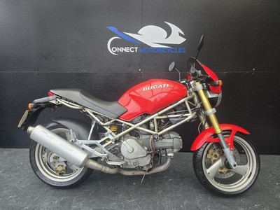 DUCATI MONSTER RARE 400cc JAPANESE IMPORT PROJECT BIKE UK REG HPI CLEAR