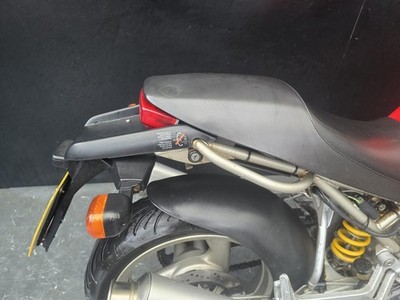 DUCATI MONSTER RARE 400cc JAPANESE IMPORT PROJECT BIKE UK REG HPI CLEAR