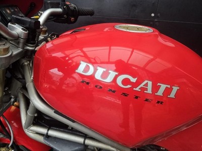 DUCATI MONSTER RARE 400cc JAPANESE IMPORT PROJECT BIKE UK REG HPI CLEAR