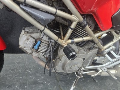 DUCATI MONSTER RARE 400cc JAPANESE IMPORT PROJECT BIKE UK REG HPI CLEAR