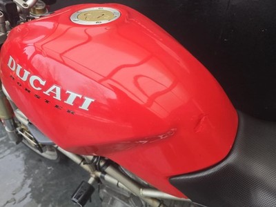 DUCATI MONSTER RARE 400cc JAPANESE IMPORT PROJECT BIKE UK REG HPI CLEAR