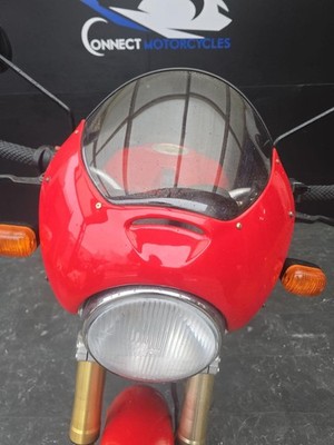 DUCATI MONSTER RARE 400cc JAPANESE IMPORT PROJECT BIKE UK REG HPI CLEAR